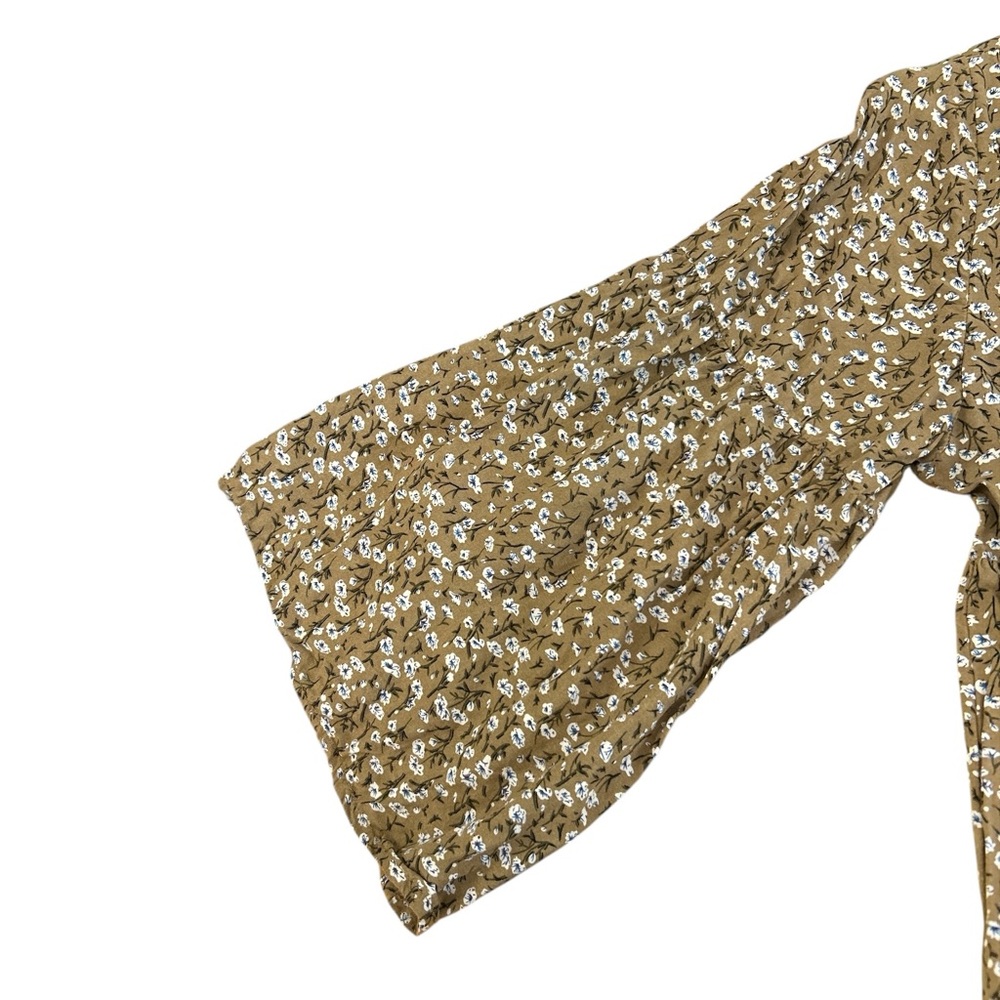 Natural Life Charlotte Boho Tiered Floral Dress size M - Picture 7 of 8